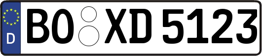 BO-XD5123