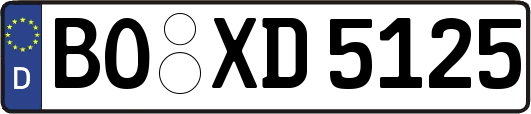 BO-XD5125