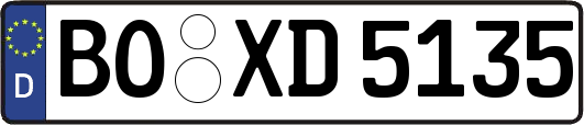 BO-XD5135