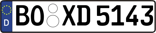 BO-XD5143