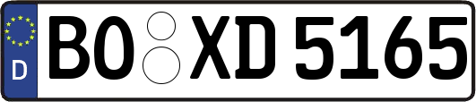 BO-XD5165