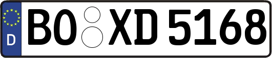 BO-XD5168