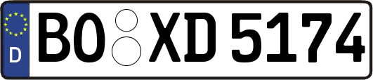 BO-XD5174