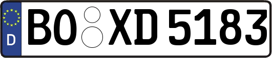 BO-XD5183