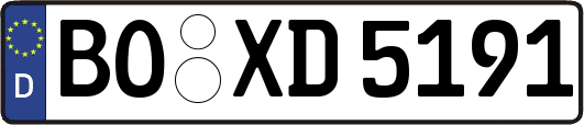 BO-XD5191