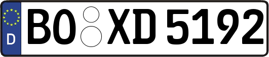 BO-XD5192