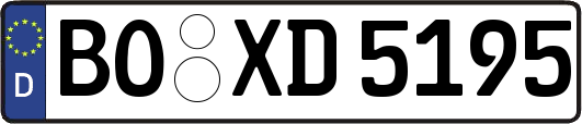 BO-XD5195