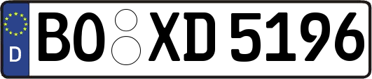 BO-XD5196
