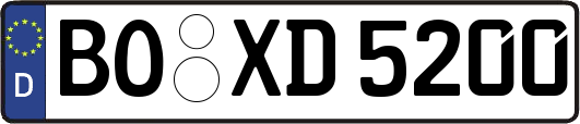 BO-XD5200