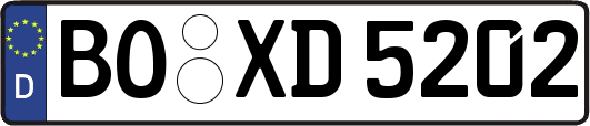 BO-XD5202