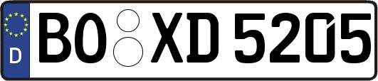 BO-XD5205