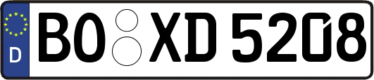 BO-XD5208