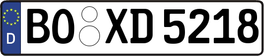 BO-XD5218