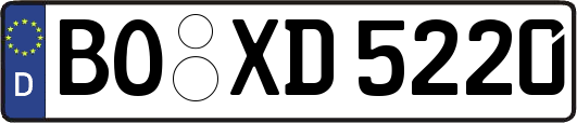 BO-XD5220