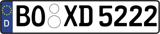 BO-XD5222