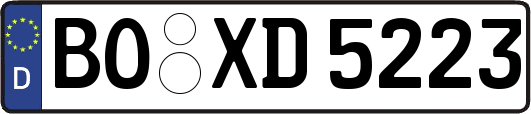 BO-XD5223