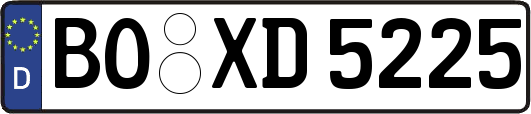BO-XD5225