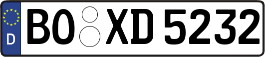 BO-XD5232