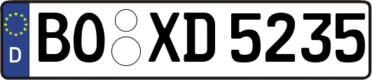 BO-XD5235