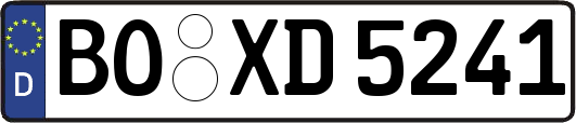 BO-XD5241