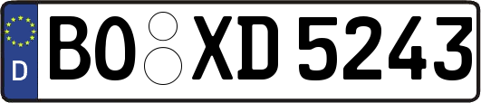 BO-XD5243