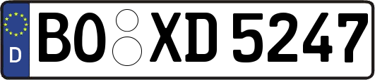BO-XD5247