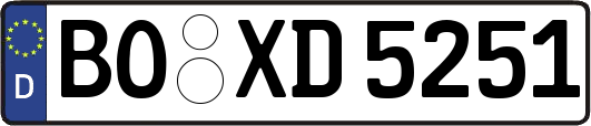 BO-XD5251