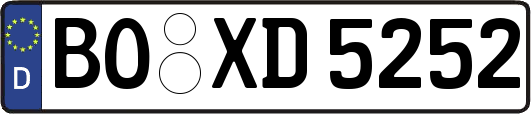 BO-XD5252