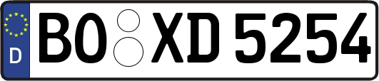 BO-XD5254