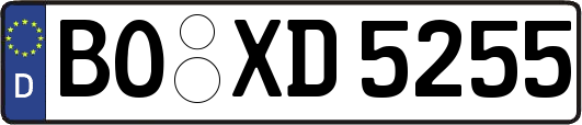 BO-XD5255