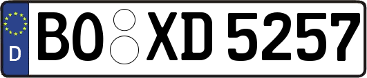 BO-XD5257