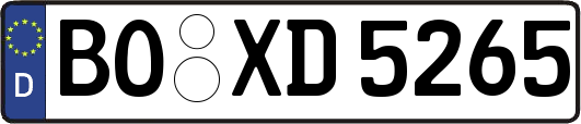 BO-XD5265