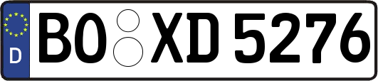 BO-XD5276
