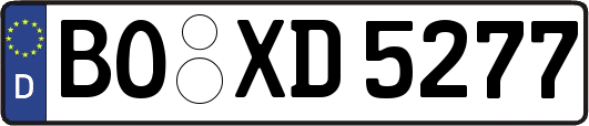BO-XD5277