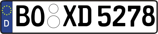 BO-XD5278