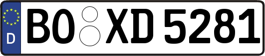 BO-XD5281