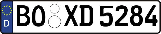 BO-XD5284