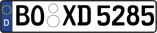 BO-XD5285