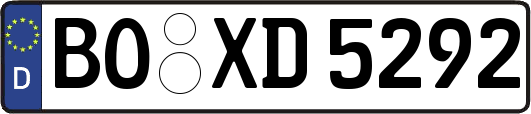 BO-XD5292