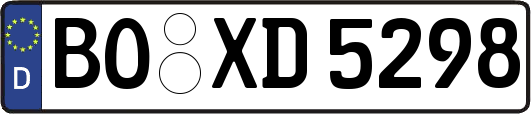 BO-XD5298