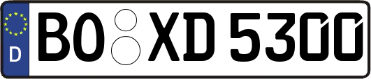 BO-XD5300