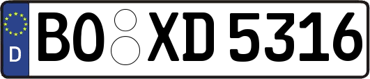 BO-XD5316