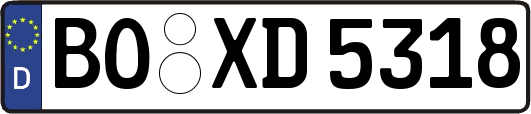 BO-XD5318