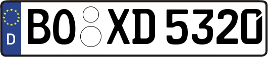 BO-XD5320