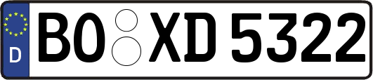 BO-XD5322