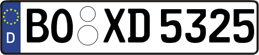 BO-XD5325
