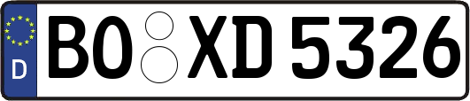 BO-XD5326