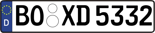 BO-XD5332