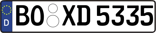 BO-XD5335