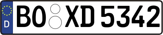 BO-XD5342